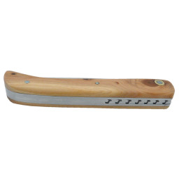 Couteau TMC Le Ti'Pot' - Lame 12C27 - Manche Bois de Cade 10cm