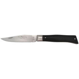 Couteau TMC Alpin  - Lame 12C27 - Manche Ebène 10cm