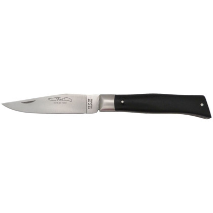 Couteau TMC Alpin  - Lame 12C27 - Manche Ebène 10cm