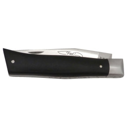 Couteau TMC Alpin  - Lame 12C27 - Manche Ebène 10cm