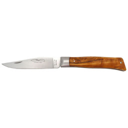 Couteau TMC Alpin - Lame 12C27 - Manche Olivier 10cm