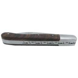 Couteau TMC Aurillac 10cm - Lame 12C27 - Manche Noyer