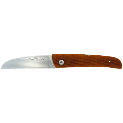 Couteau TMC Bohème - Lame 14C28N - Manche Micarta 10.5cm