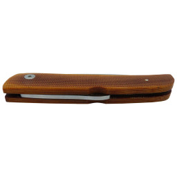 Couteau TMC Bohème - Lame 14C28N - Manche Micarta 10.5cm