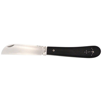 Couteau TMC London 11cm - Lame 12C27 - Manche Ebène