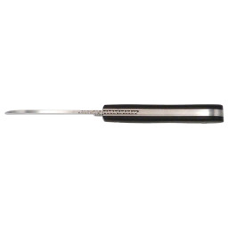 Couteau TMC London 11cm - Lame 12C27 - Manche Ebène