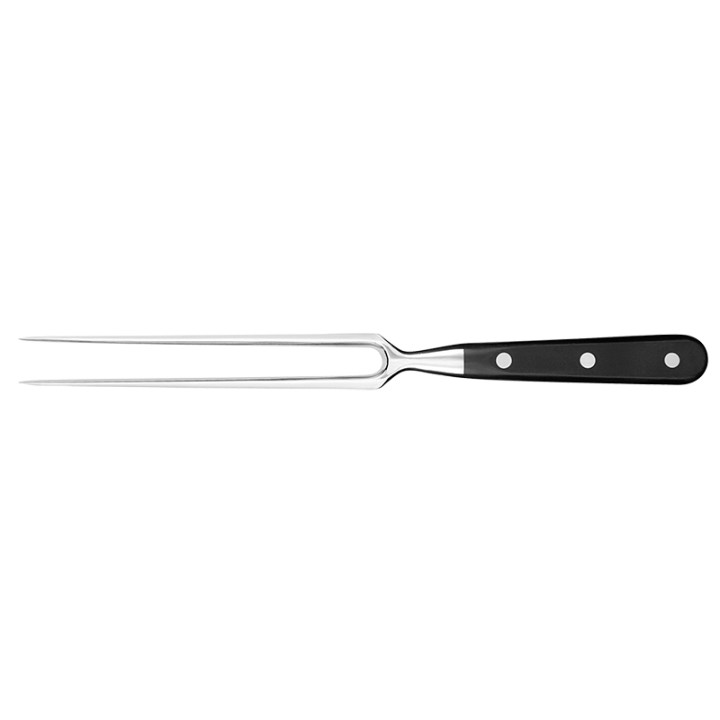 Couteau Deglon DEC6044117 Idéale Sabatier DEG - Fourchette Chef 170 mm, lame 5Cr15MoV (Inox), manche en ABS