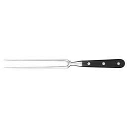 Couteau Deglon DEC6044117 Idéale Sabatier DEG - Fourchette Chef 170 mm, lame 5Cr15MoV (Inox), manche en ABS