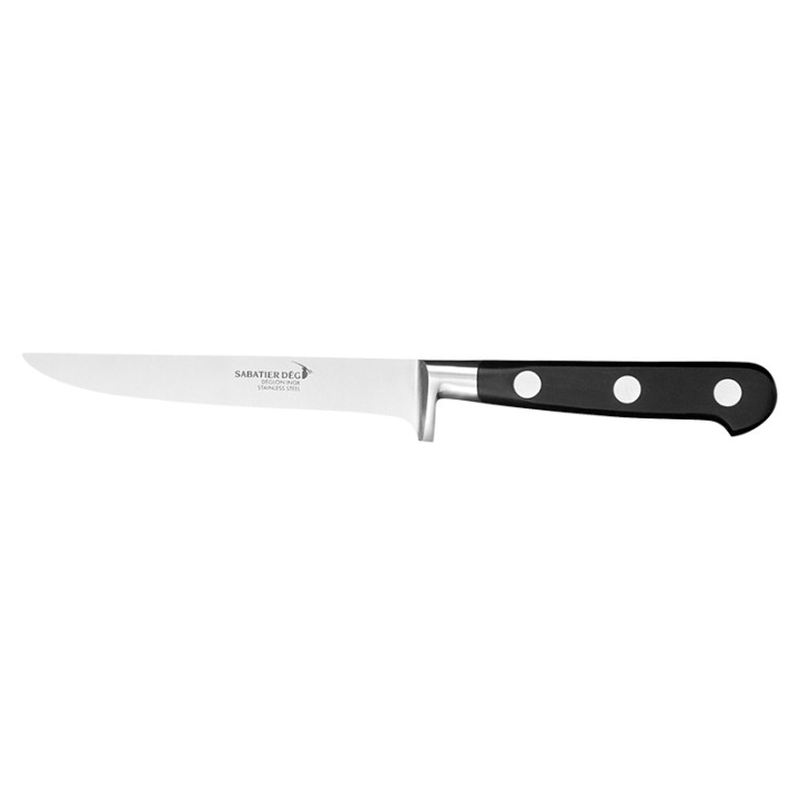 Couteau Deglon DEC6104013 Idéale Sabatier DEG - Désosser 130 mm, lame 5Cr15MoV (Inox), manche en ABS