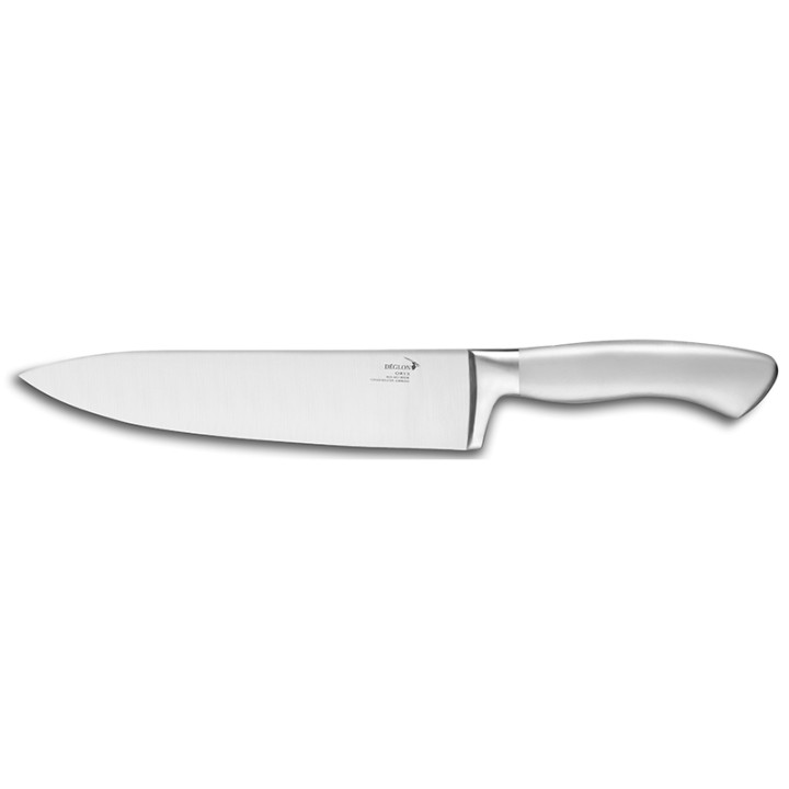 Couteau Deglon DEC6099020 Oryx - Eminceur 200 mm, lame 3Cr14, manche en Inox