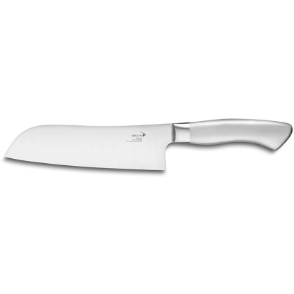Couteau Deglon DEC6099518 Oryx - Santoku 180 mm, lame 3Cr14, manche en Inox