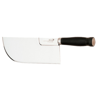 Couteau Deglon DEC3581124 Feuille de boucher droitier 240 mm, lame Inox, manche en Polypropylène