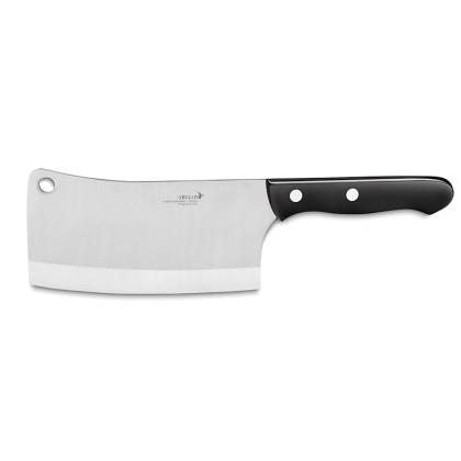 Couteau Deglon DEC3298816 Sherwood - Hachoir couperet 160 mm, lame X46Cr13, manche en Bois