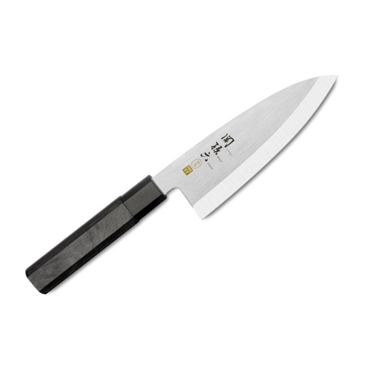 Couteau Deba Kai lame 16,5Cm Seki Magoroku Kinju -  KAI