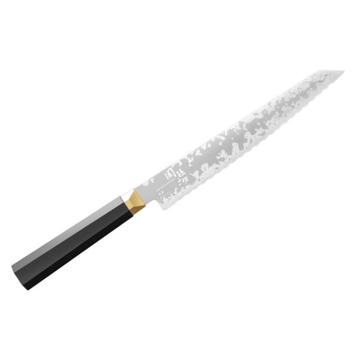 Couteau A Pain lame 23Cm Seki Magoroku Ensei -  KAI