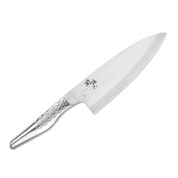 Couteau Deba Kai Shoso lame 18Cm Inox -  KAI