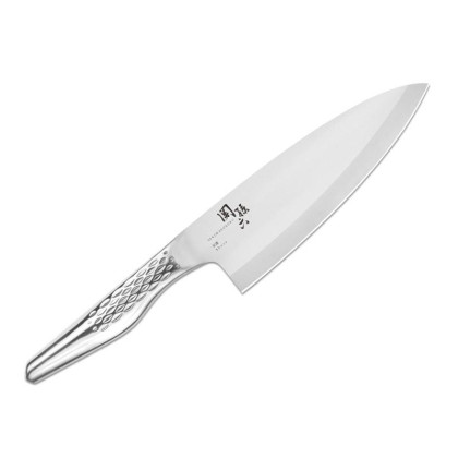 Couteau Deba Kai Shoso lame 18Cm Inox -  KAI