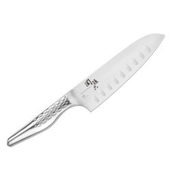 Couteau Santoku Alveole Kai Shoso 16,5Cm Inox -  KAI