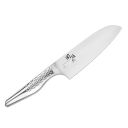 Couteau Santoku Kai Shoso lame 14,5Cm Inox -  KAI
