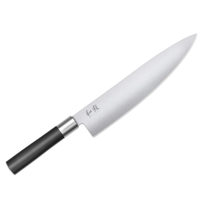 Couteau Chef Kai lame 23Cm Wasabi Black Inox -  KAI
