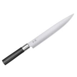 Couteau A Trancher Kai lame 23Cm Wasabi Black Inox -  KAI