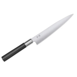 Couteau Filet De Sole Kai lame 18Cm Wasabi Black Inox -  KAI