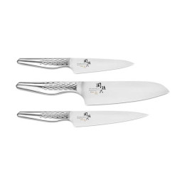 Set 3 Couteaux Kai Shoso Ab.5161 + Ab.5163 + Ab.5156 -  KAI