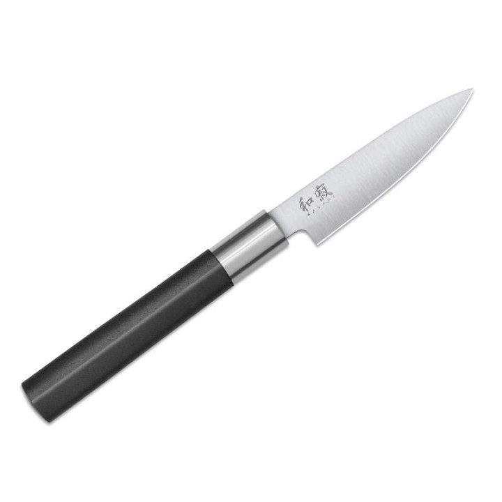Couteau Universel Kai lame 10Cm Wasabi Black Inox - KAI