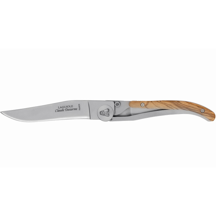 Manche olivier Couteau LAGUIOLE C.DOZORME 