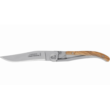 Manche olivier Couteau LAGUIOLE C.DOZORME 