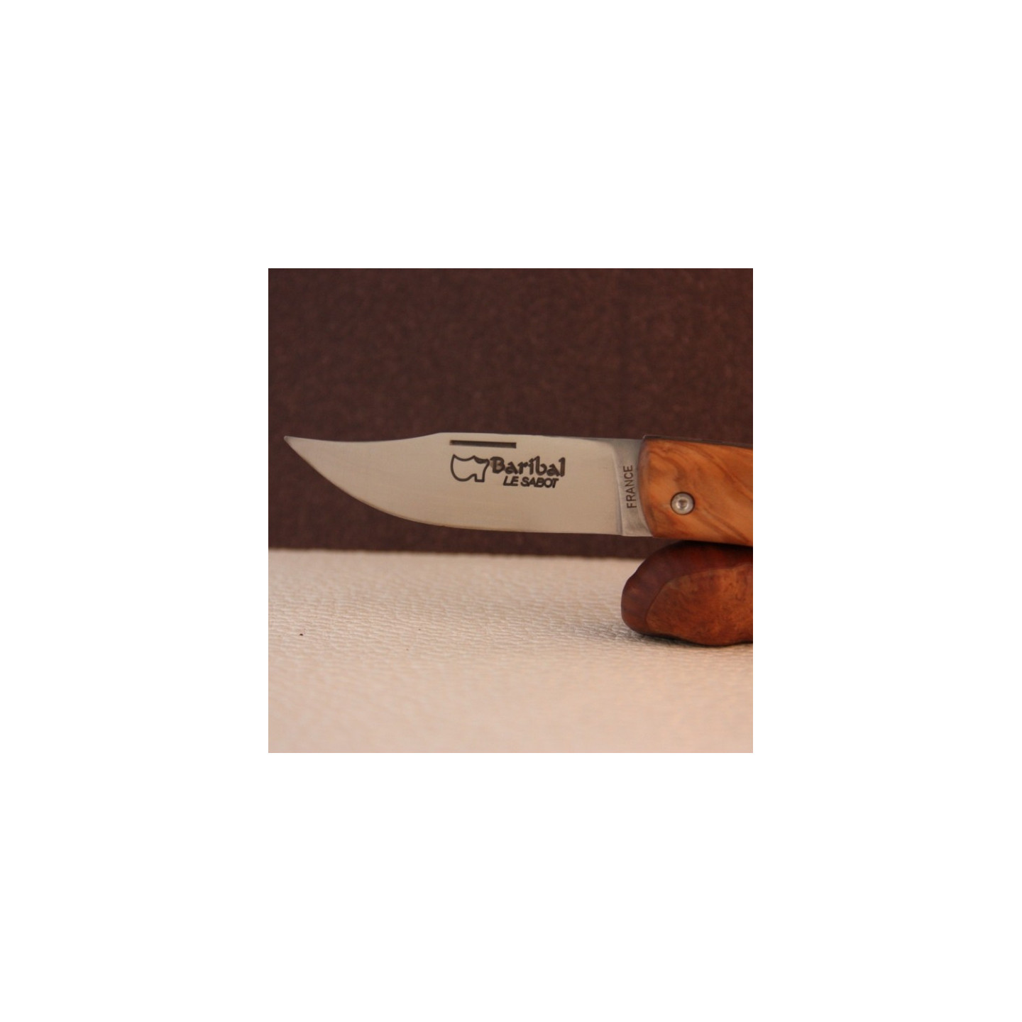 Couteau De Sabot Ovale à Double Tranchant - Pour Chevaux, Ânes, Vaches - Poignée En Bois - Longueur 19,3 Cm