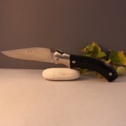 Manche bois de violette Couteau LAGUIOLE CHASSE LE ROUERGUE  AU SABOT