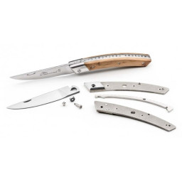 Manche genévrier Couteau LE THIERS RLT693 C.DOZORME
