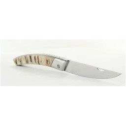 Manche corne de bélier Couteau LE THIERS RLT693 C.DOZORME