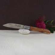 Couteau Aurillac manche olivier AU SABOT