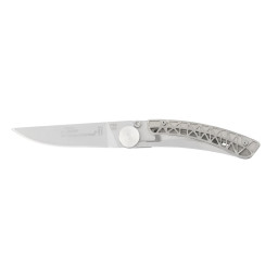 Couteau LE THIERS C.DOZORME façon grillage  