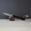 Couteau Rouennais 11cm manche Ebène AU SABOT