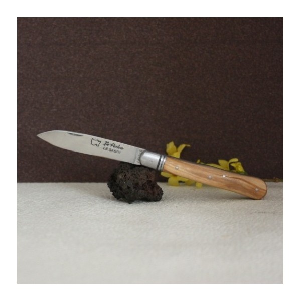 Couteau Le Violon olivier  AU SABOT