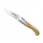 Couteau Laguiole GILLES® « SPORT », lame mate à cran manche 13 cm olivier