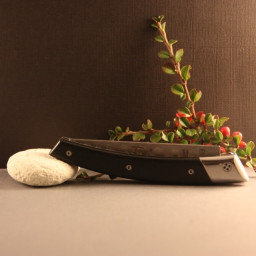 Couteau LE THIERS  C.DOZORME RLT DAMAS Ebène