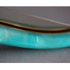  Couteau Laguiole  AU SABOT manche décoration turquoise
