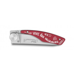 Couteau de Poche Enfant Le Thiers® Claude Dozorme « Mon Petit Dozorme » – Manche Rouge