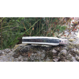 Couteau Pliant Le Thiers par Claude Dozorme RLT – Manche Bois de Cerf