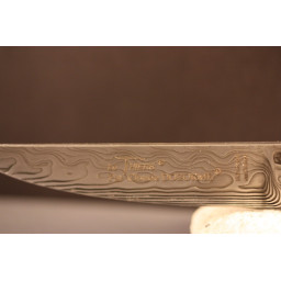 Couteau LE THIERS  C.DOZORME RLT DAMAS Ebène