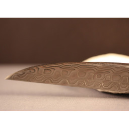 Couteau LE THIERS  C.DOZORME RLT DAMAS Ebène