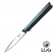 Couteau Concept K manche 13cm gris arctique / gris lame brossée