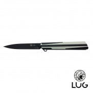 Couteau Concept K manche 13cm  lame black titanium