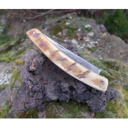 Couteau Pliant Le Thiers® Plein Manche – Corne de Bélier (Thiers-Issard)