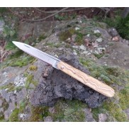 Couteau Rouennais 11cm manche olivier Thiers Issard