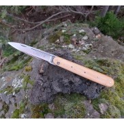 Couteau Rouennais 11cm manche Genévrier Thiers Issard